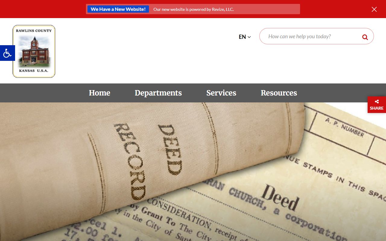 Rawlins County Clerk of the District Court related Register of Deeds office