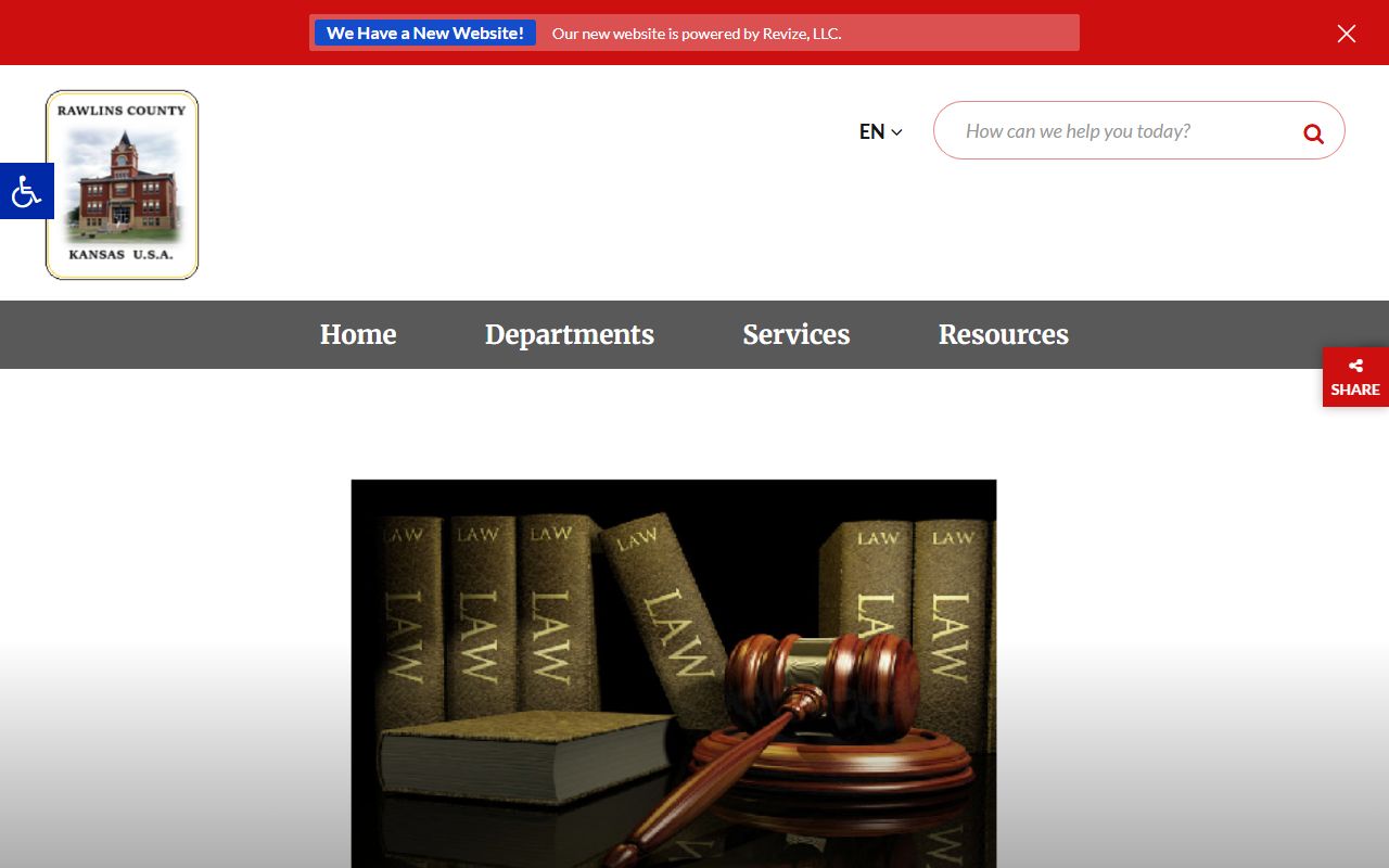 Rawlins County criminal court records County Attorney page