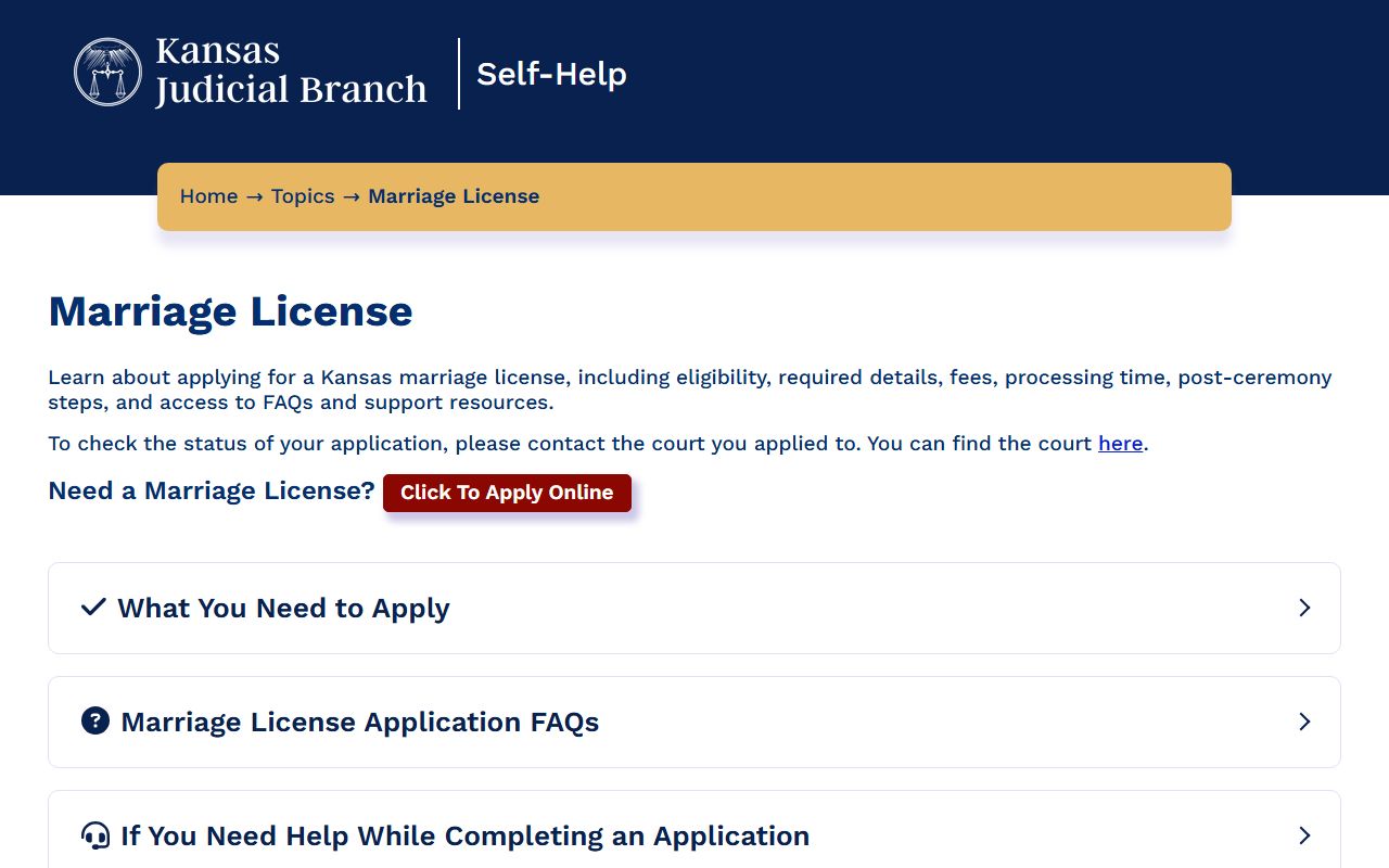 Rawlins County marriage records Kansas online marriage license application
